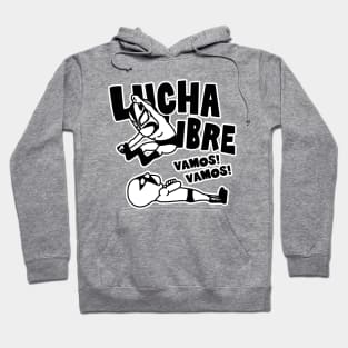 LUCHA LIBRE#78mono Hoodie